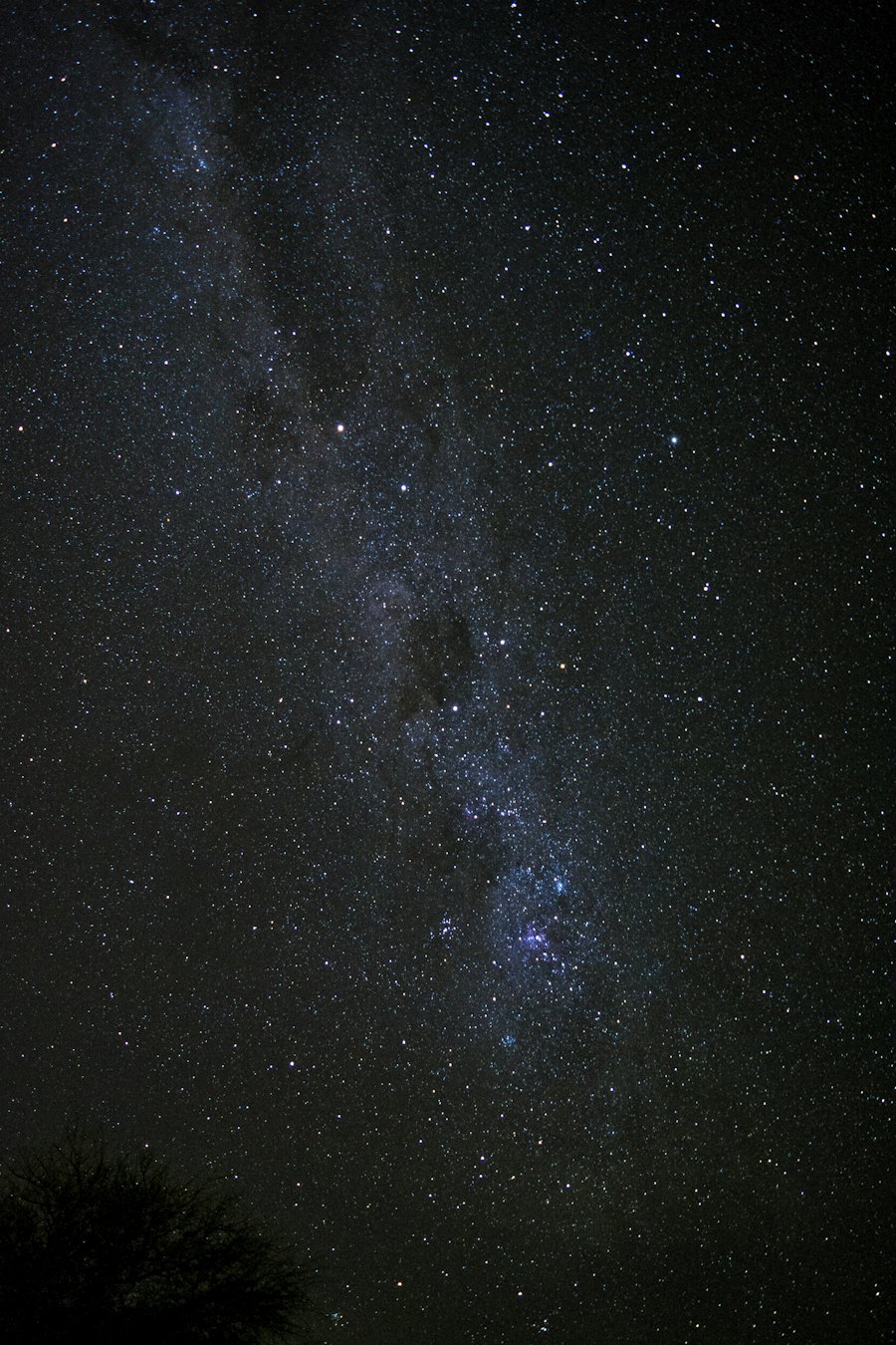 Via Láctea no céu do Atacama